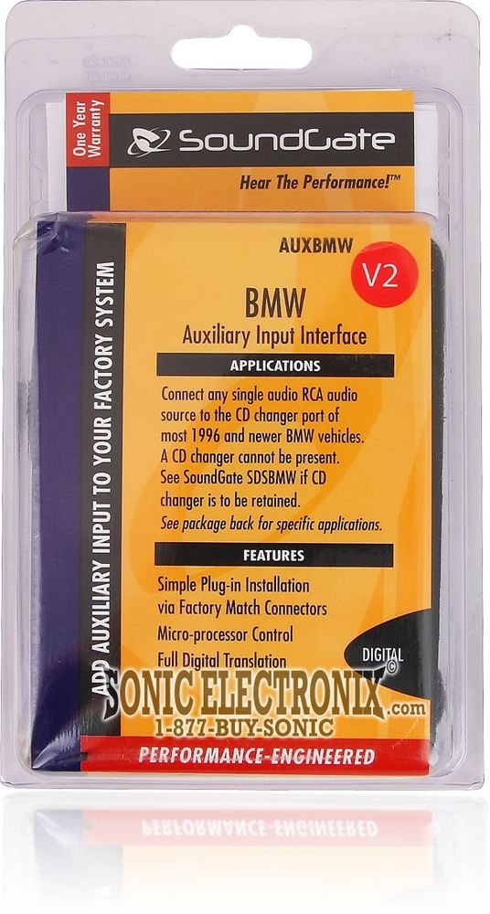SoundGate AUXBMWV2 Image 2