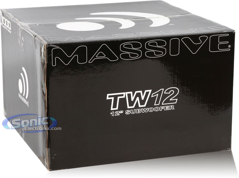 Massive Audio TW 12 Image 8