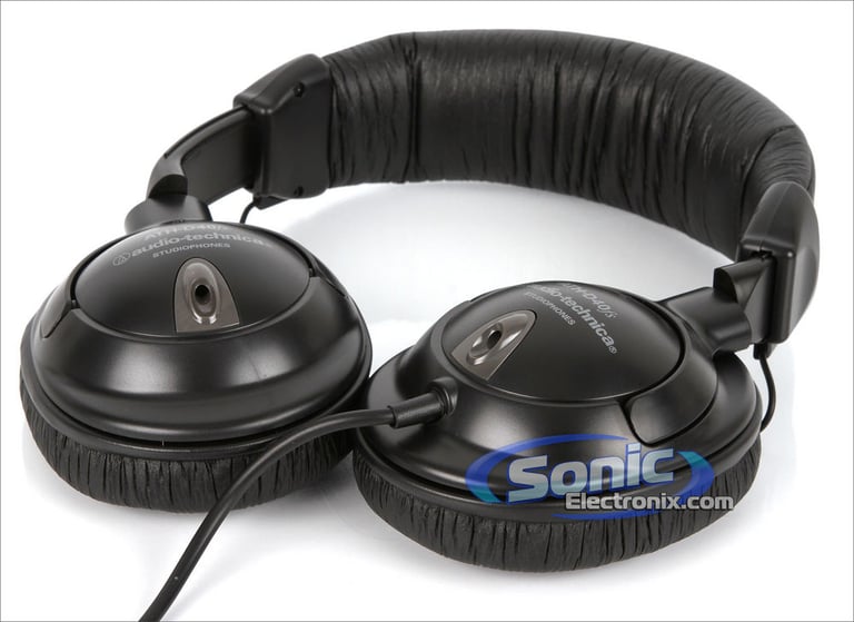 Audio Technica ATH-D40fs Image 4