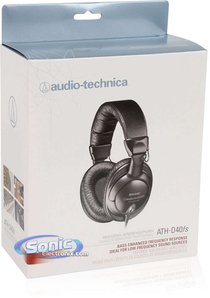 Audio Technica ATH-D40fs Image 6
