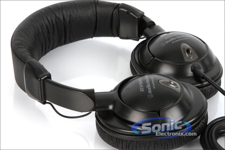 Audio Technica ATH-M40fs (ATHM40FS) Over-Ear Studio Headphones Open Box  Image 3