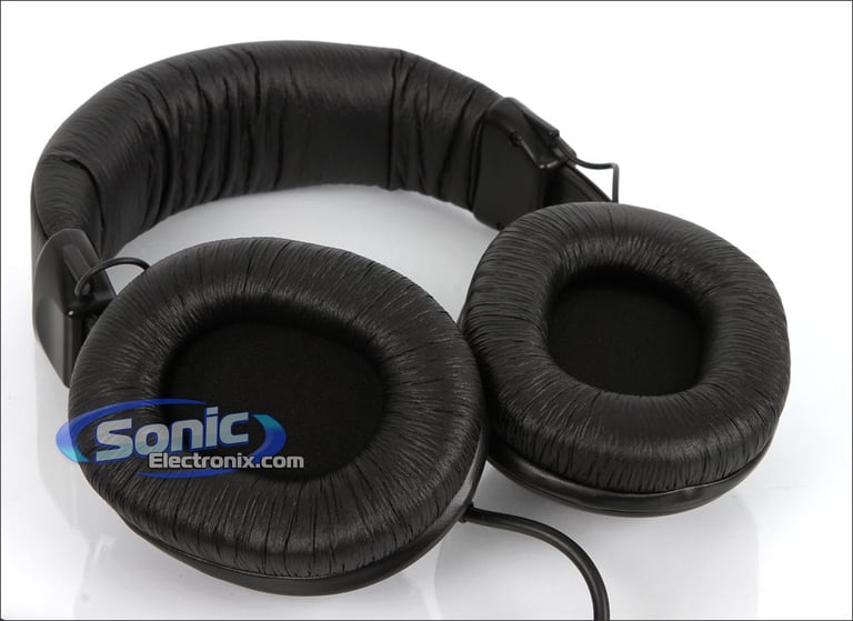 Audio Technica ATH-M40fs (ATHM40FS) Over-Ear Studio Headphones Open Box  Image 5