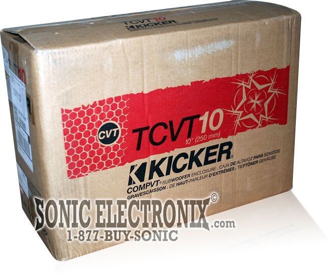 Kicker 07TCVT102 (TCVT102) Image 3