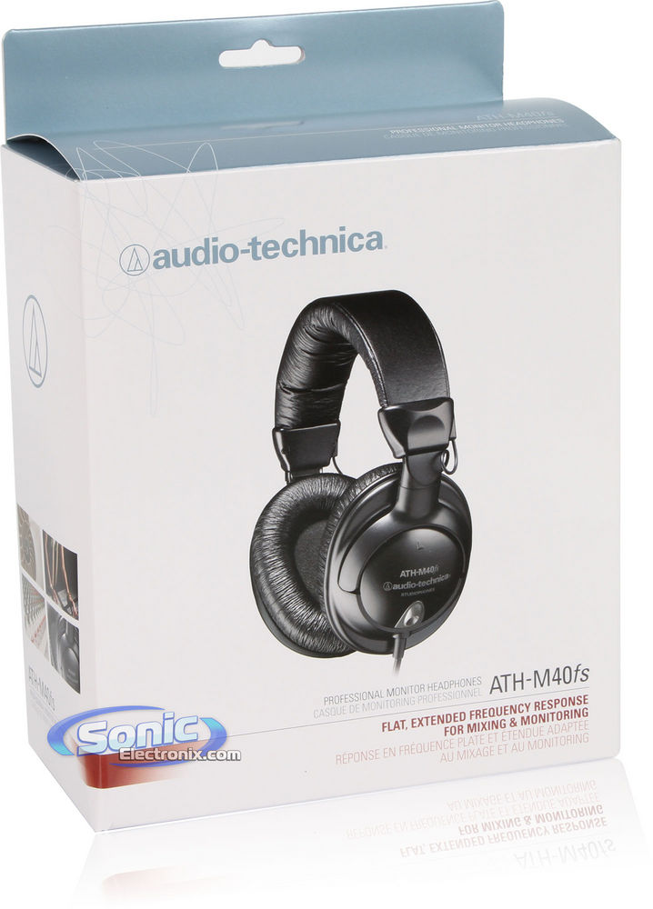 Audio Technica ATH-M40fs Image 7