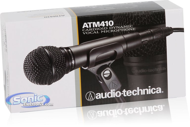Audio Technica ATM-410 Image 6