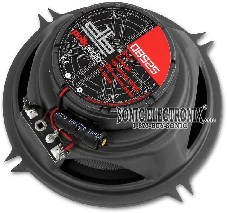 Polk Audio db525 5-1/4" 2-way Speakers Image 5
