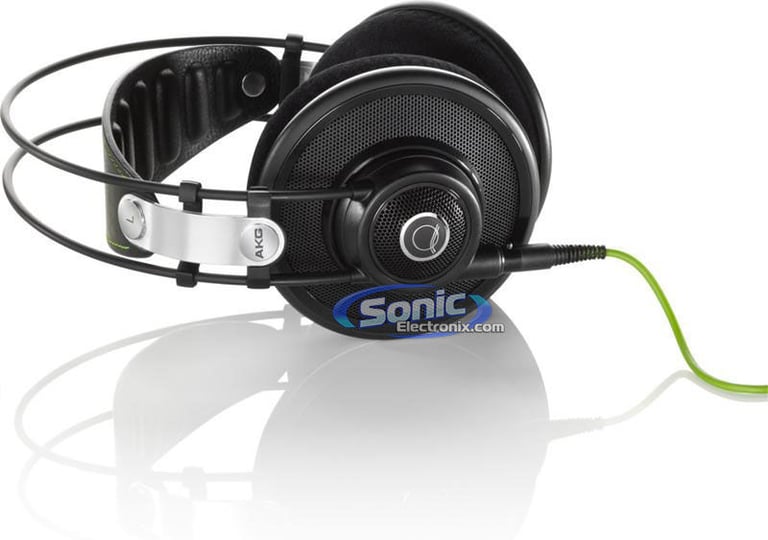 AKG Q 701 Quincy Jones Signature Reference Edition - Black Image 4