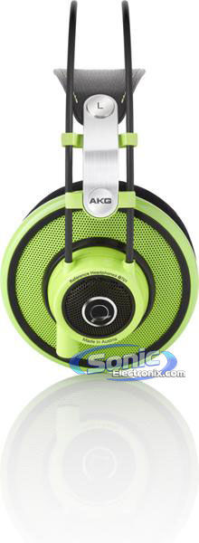 AKG Q 701 Quincy Jones Signature Reference Edition - Green Image 3