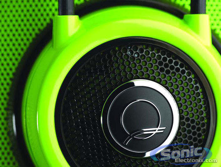 AKG Q 701 Quincy Jones Signature Reference Edition - Green Image 4