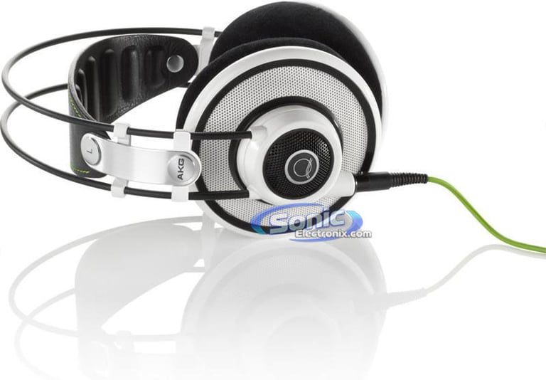 AKG Q 701 Quincy Jones Signature Reference Edition - White Image 7