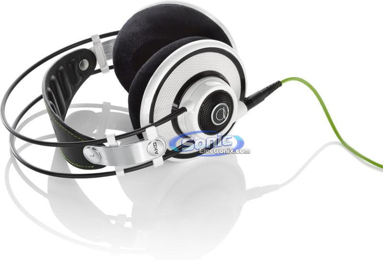 AKG Q 701 Quincy Jones Signature Reference Edition - White Image 11