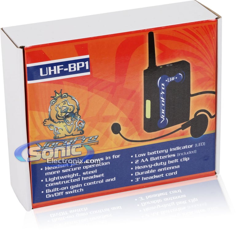 VocoPro UHF-BP1-Q (676.74 MHz) Image 6