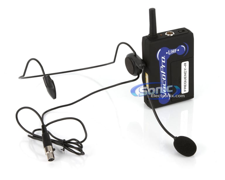 VocoPro UHF-BP1-R (614.15 MHz) Image 1