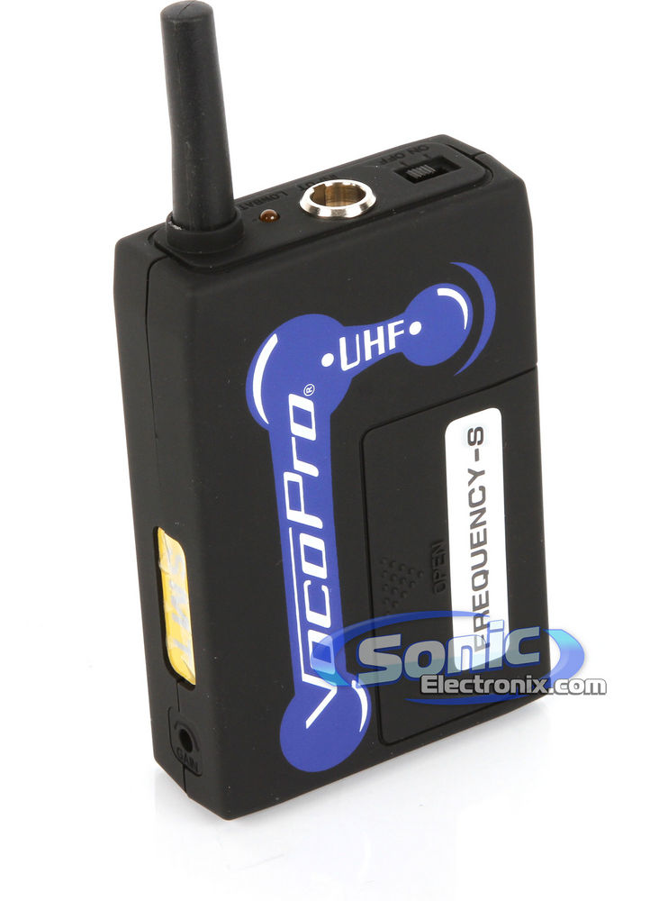 VocoPro UHF-BP1-S (619.12 MHz) Image 3