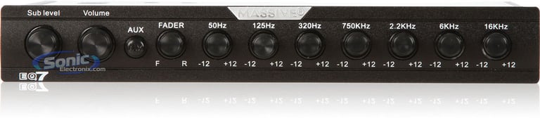 Massive Audio EQ 7 (Ships as new model EQ7X) Image 4