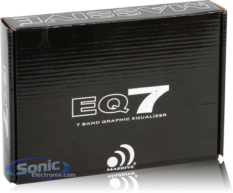 Massive Audio EQ 7 (Ships as new model EQ7X) Image 12