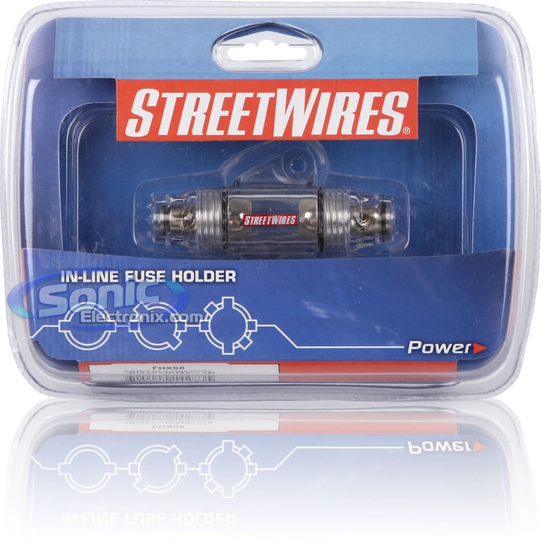 StreetWires 8 AWG Mini-ANL Fuse Holder (FHXS8) Image 2