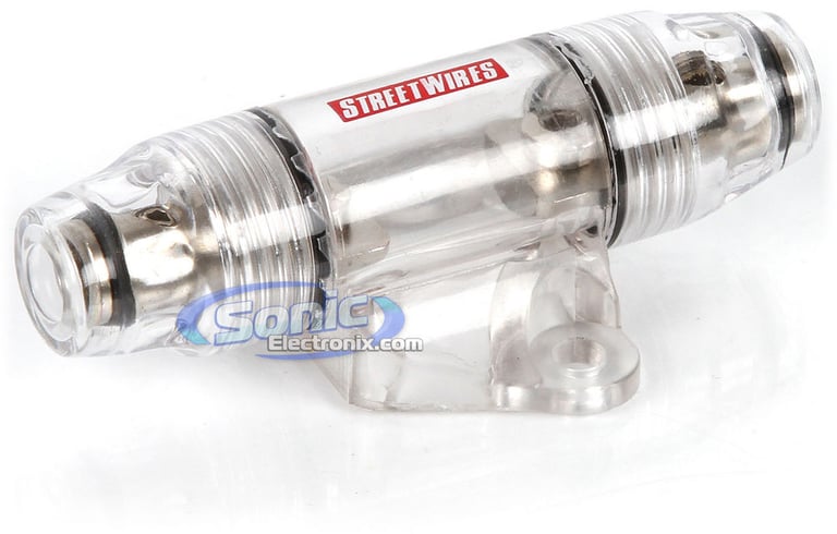StreetWires 8 AWG Mini-ANL Fuse Holder (FHXS8) Image 1
