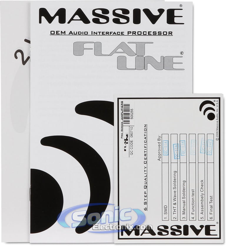 Massive Audio FLATLINE Image 8