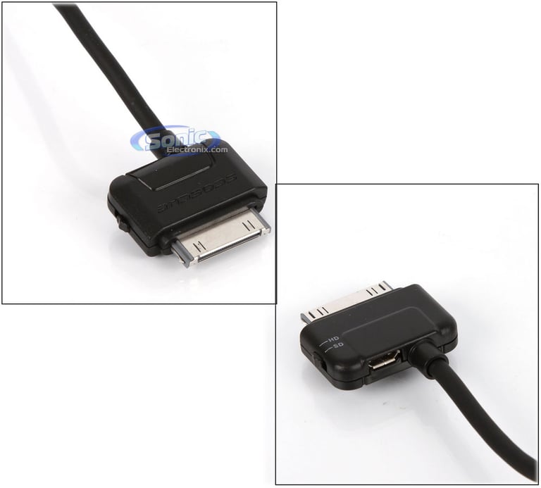 Scosche IPAVHDO sneakPEEK II Component/Composite Video iPad/iPhone Cable Image 2