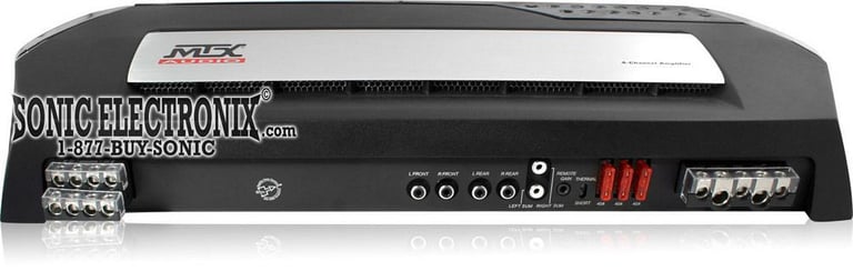 ** CLOSEOUT!! ** MTX Audio TA7804 Thunder 7804 Image 2