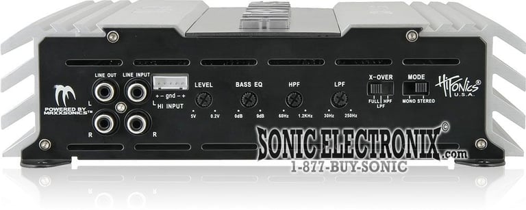 Hifonics TXi 4008 Image 2