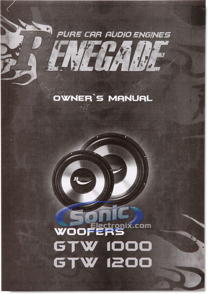 1000W Renegade + Dual Complete Bass Package Image 13