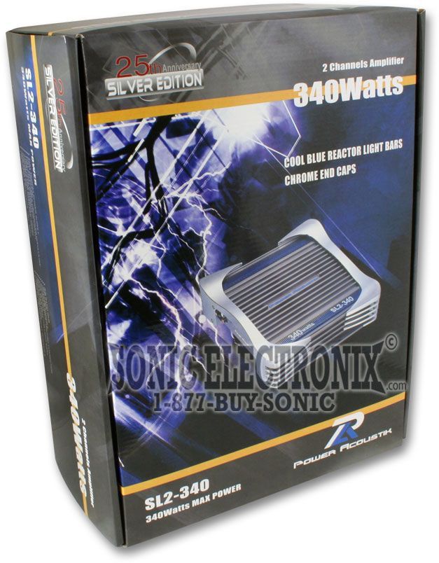 Power Acoustik SL2-340 Image 4
