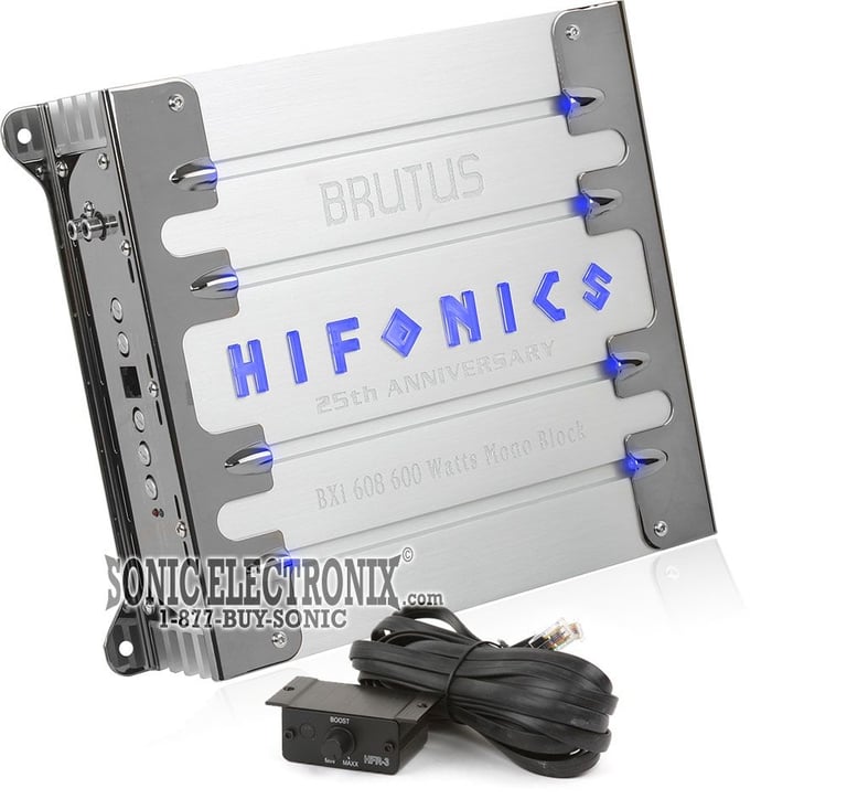 Hifonics BXi 608 R/B Image 1