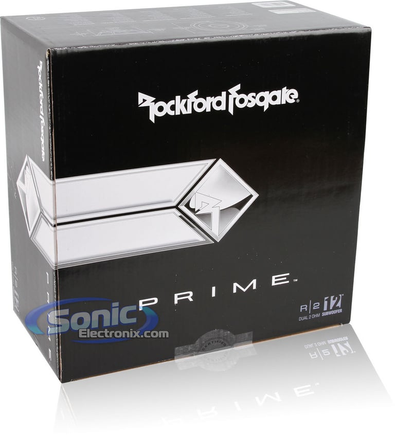 500W Rockford Fosgate + Crunch Complete Bass Package Image 16