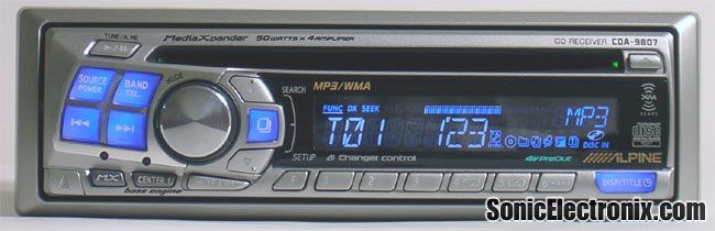 Alpine CDA-9807 Image 3