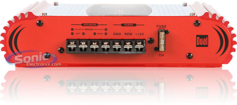 500W MTX Audio + Dual Complete Bass Package Image 4
