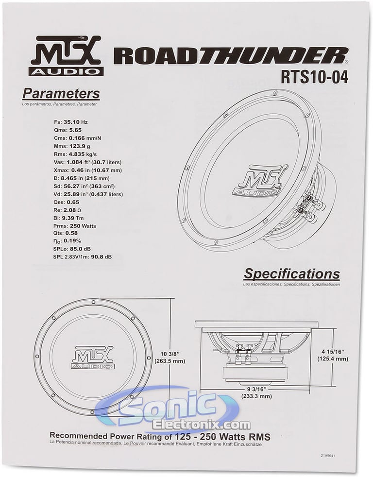 500W MTX Audio + Dual Complete Bass Package Image 14