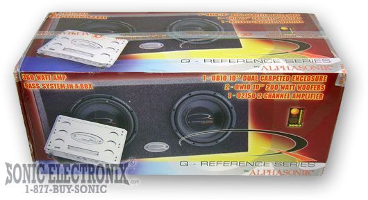 Alphasonik Combo Q-Reference Series Image 4