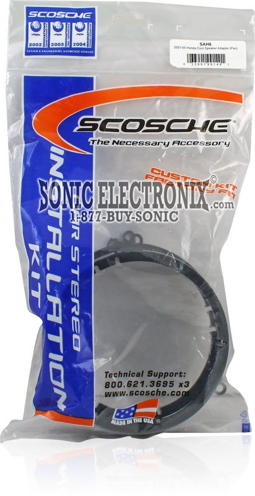 Scosche SAH6 Image 2