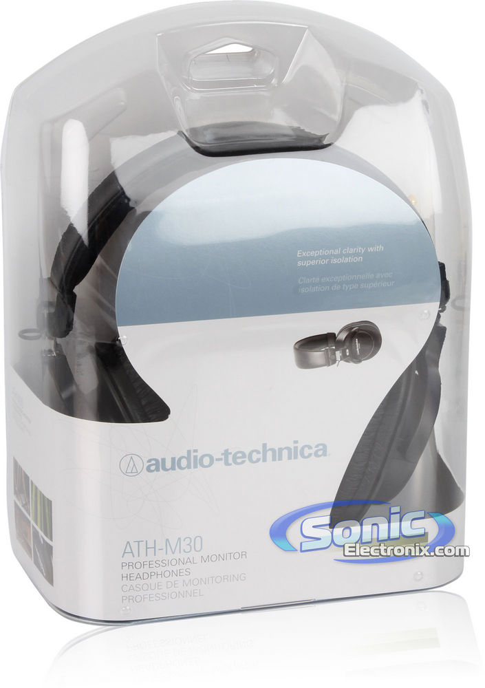 Audio Technica ATH-M30 Image 7