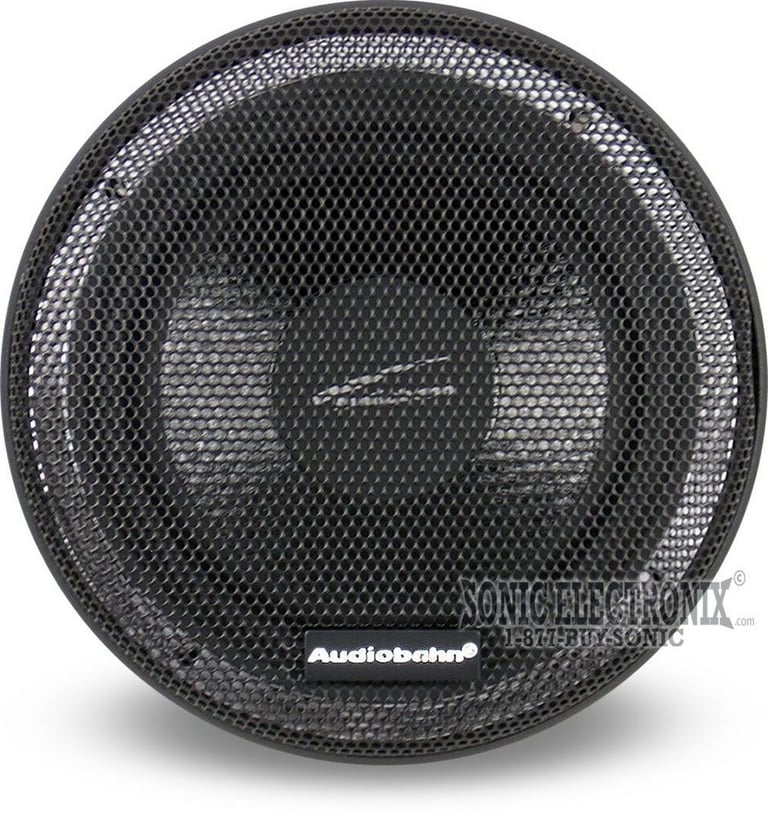 Audiobahn ABC5002Q 5-1/4" 2-way Component System Image 5