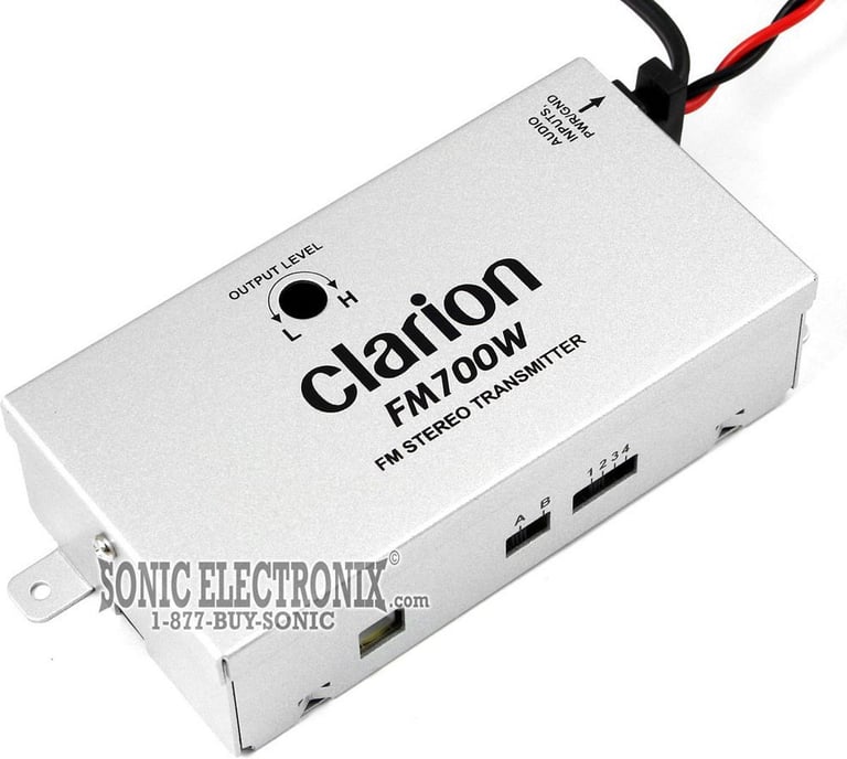 Clarion FM700W Image 3