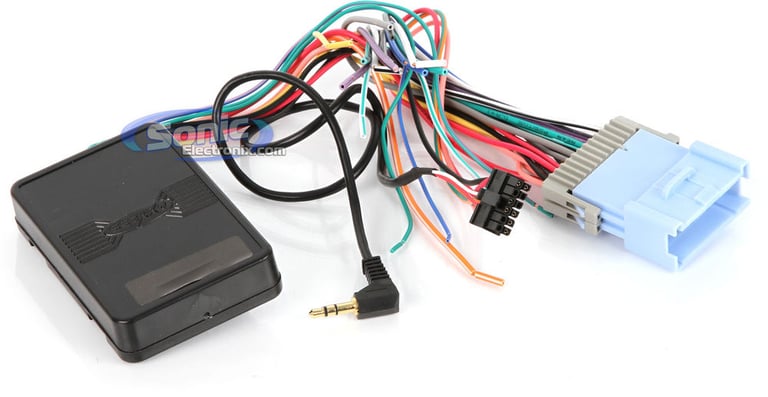 Axxess XSVI-2103-NAV Wiring Interface Image 1