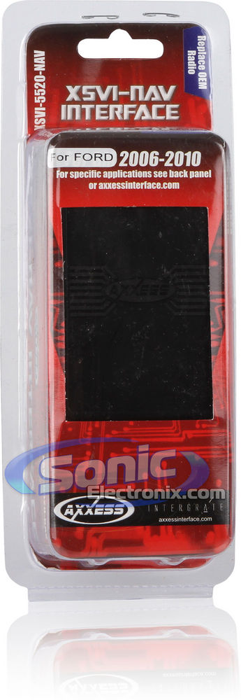 Axxess XSVI-5520-NAV Wiring Interface Image 4