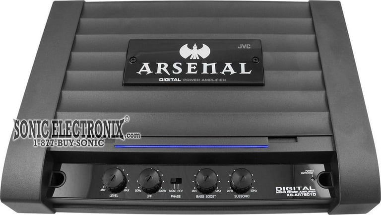 JVC Arsenal KS-AR7501D Image 3