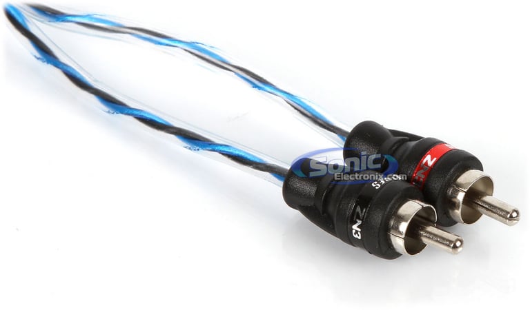 StreetWires Shorty 2-Channel RCA Cable (ZN3210) Image 2