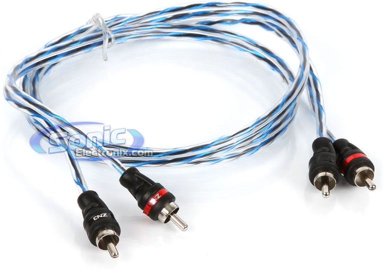 StreetWires Shorty 2-Channel RCA Cable (ZN3210) Image 1