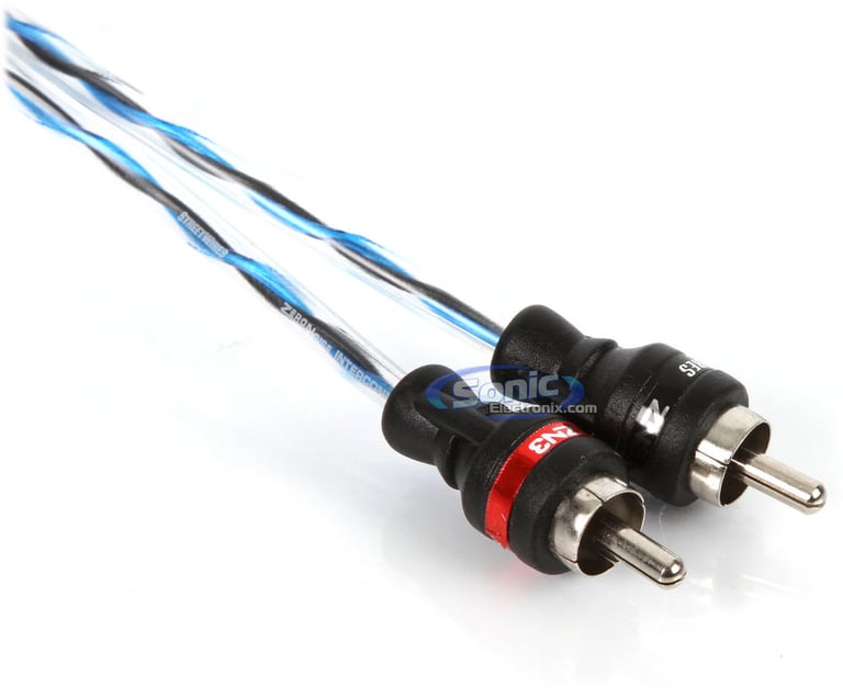 StreetWires 2-Channel RCA Cable (ZN3235) Image 2