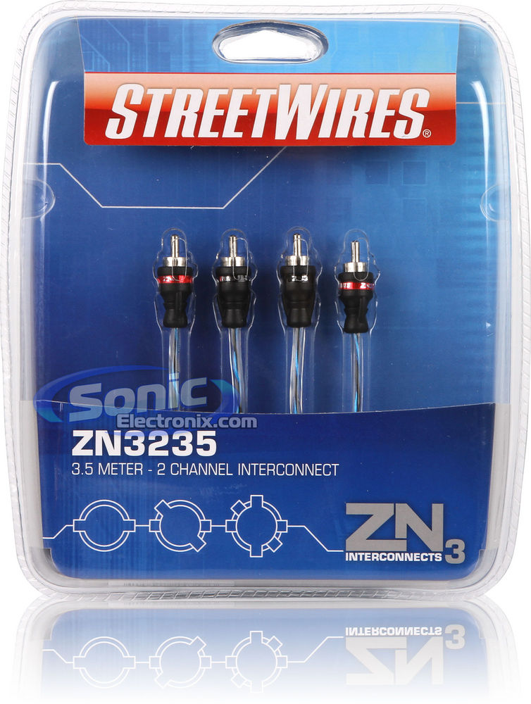 StreetWires 2-Channel RCA Cable (ZN3235) Image 3
