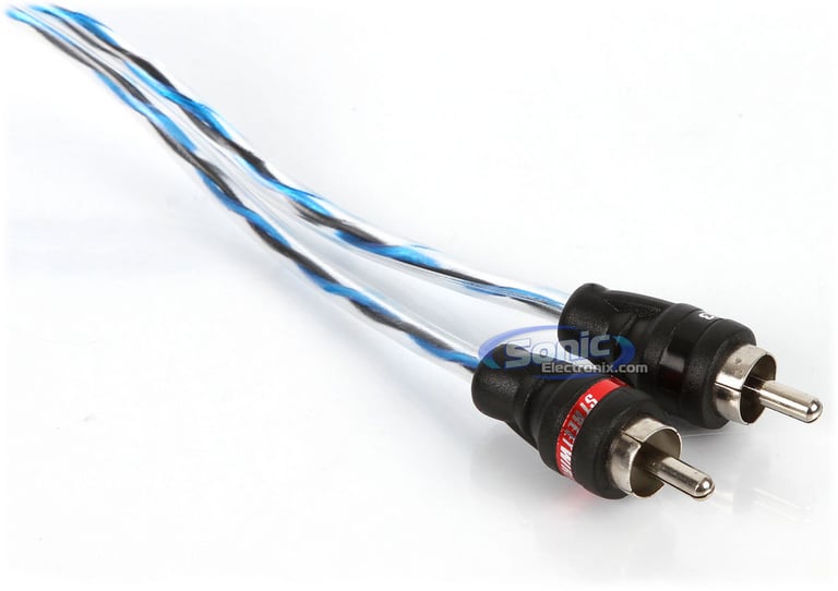 MTX StreetWires 2-Channel RCA Cable (ZN3260) Image 2