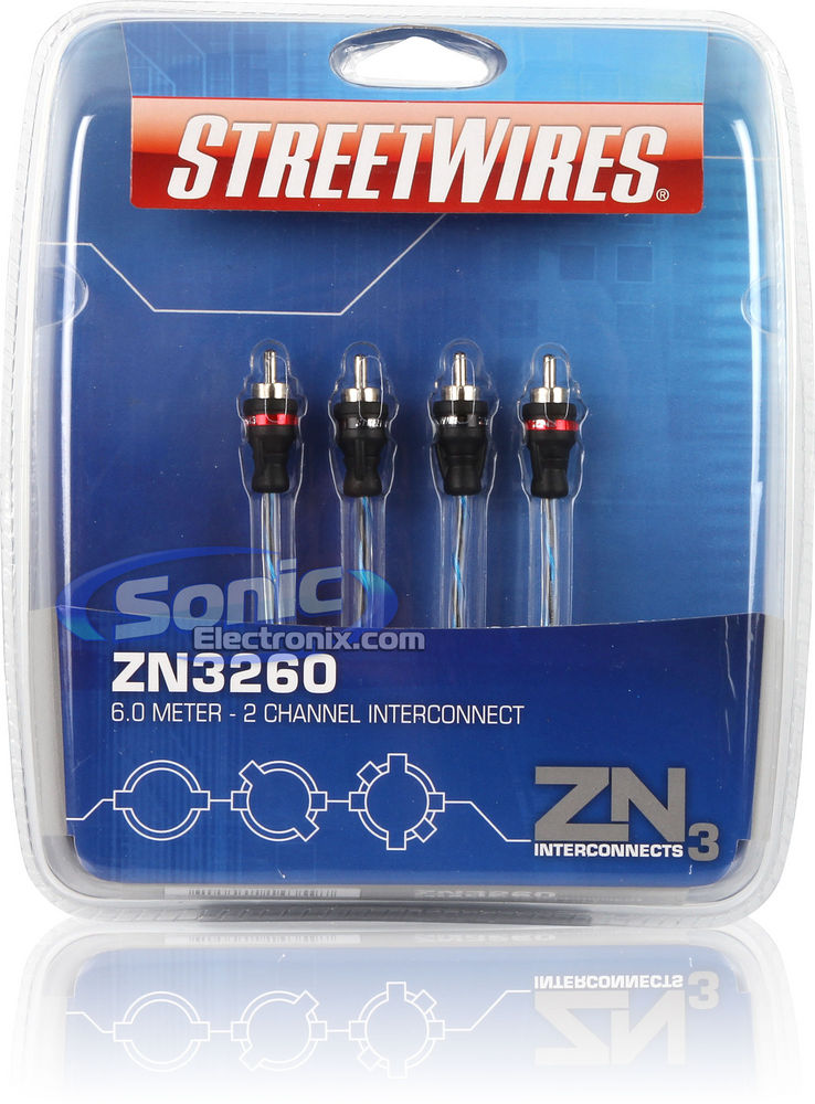 MTX StreetWires 2-Channel RCA Cable (ZN3260) Image 3