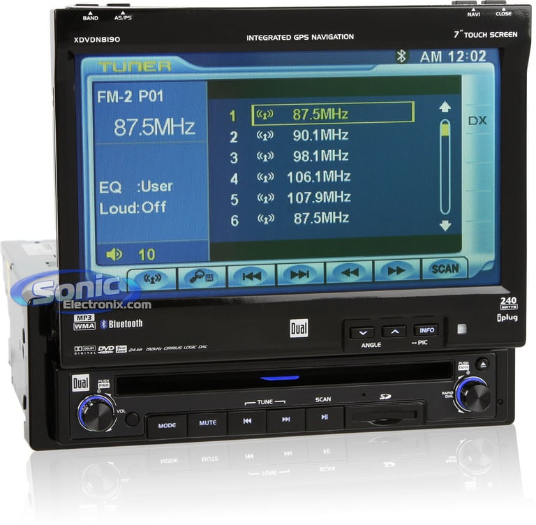 Dual XDVDN8190N Image 2