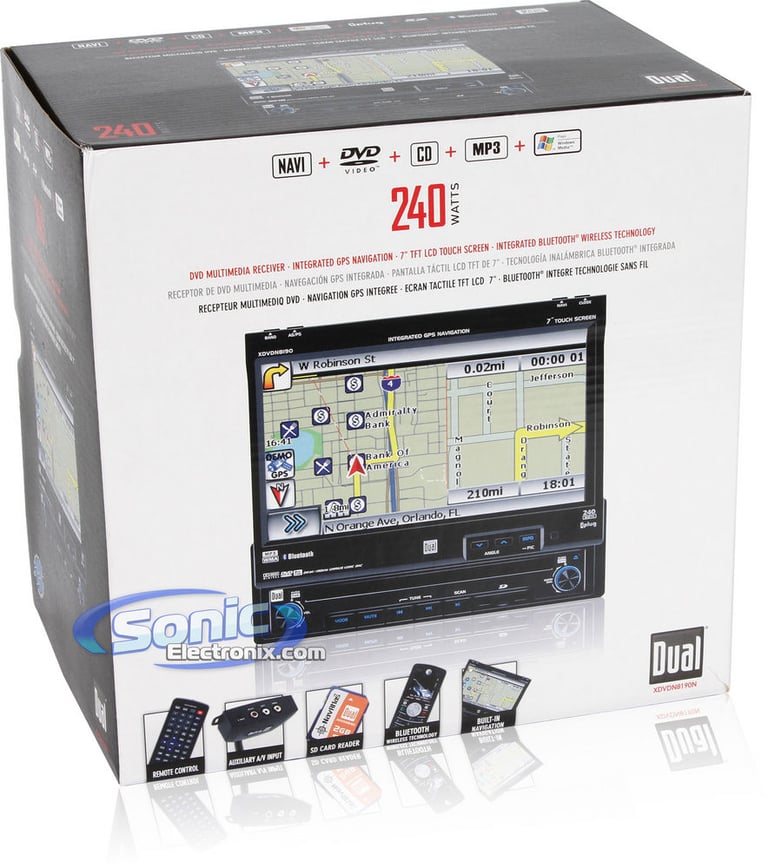 Dual XDVDN8190N Image 15