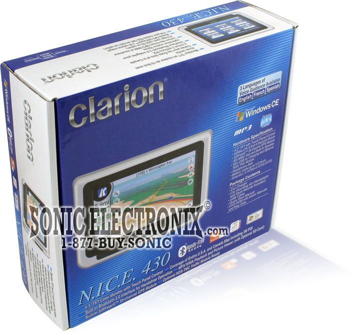 Clarion N.I.C.E. 430 Image 6